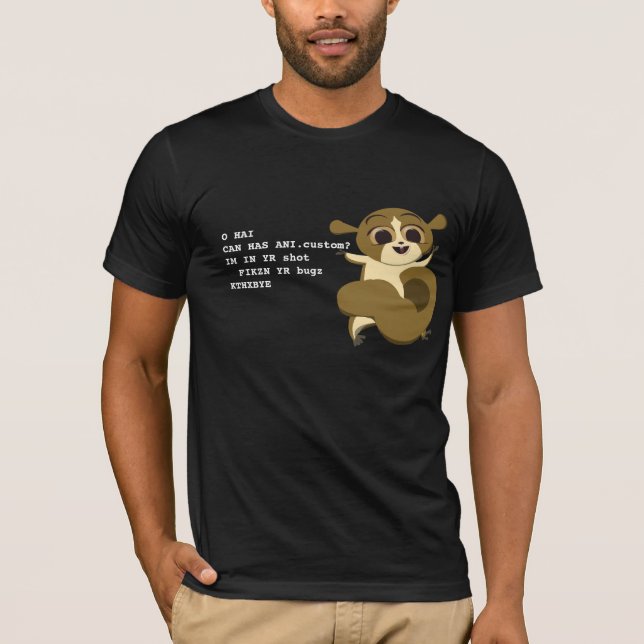 Camiseta LOLMort (Anverso)