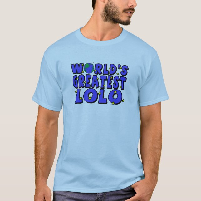 Camiseta Lolo más grande del mundo (Anverso)