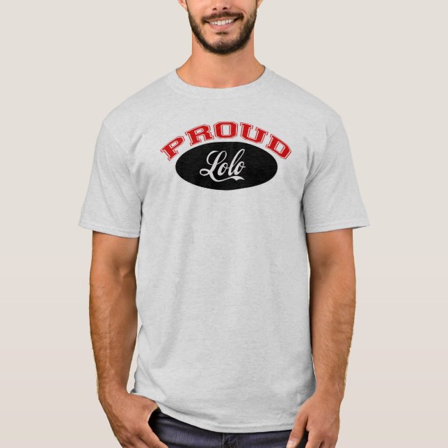 Camiseta Lolo orgulloso (Anverso)