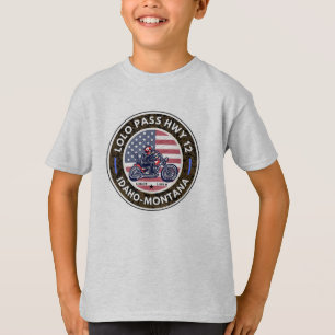 Camiseta Lolo pass road Oregon