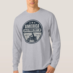 Camiseta Lolo pass road Oregon