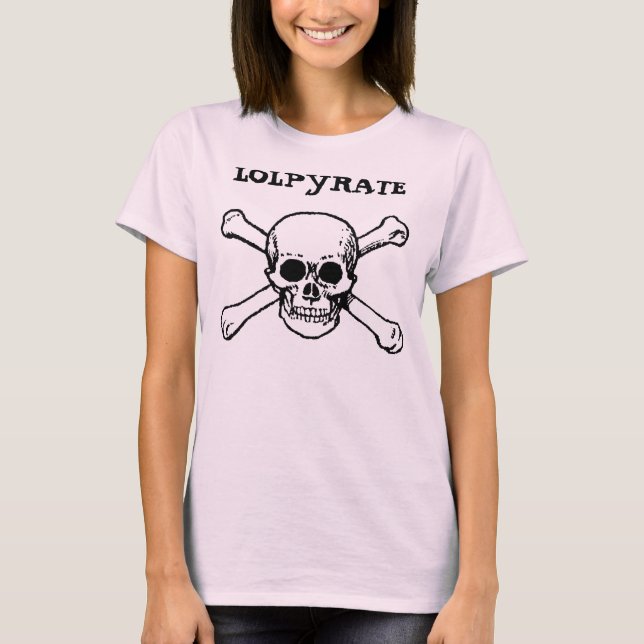 CAMISETA LOLPYRATE (Anverso)