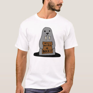 Camiseta ¡"Lolrus! "