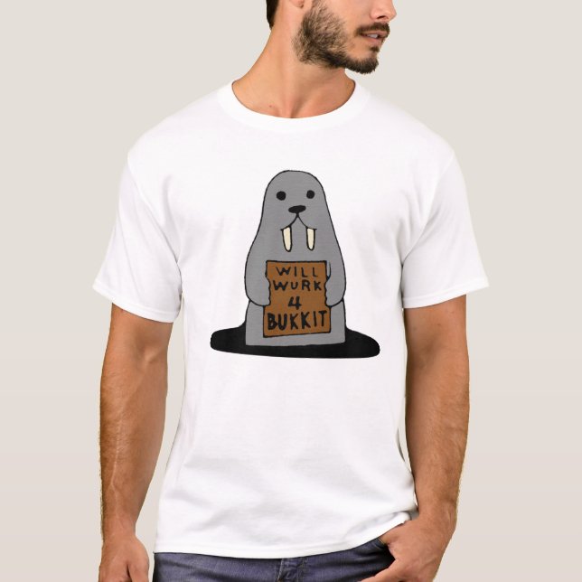 Camiseta ¡"Lolrus! " (Anverso)