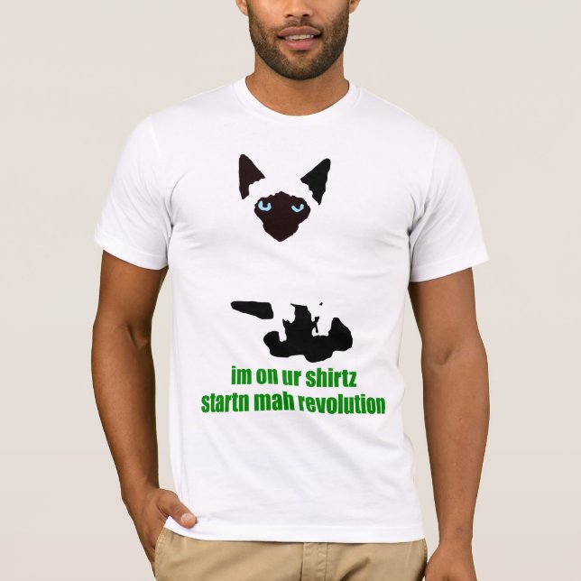 Camiseta lolzekerzwhite3 (Anverso)