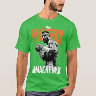 Camiseta Lomachenko El naranja Matrix