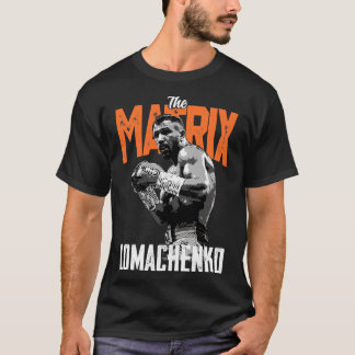Camiseta Lomachenko El naranja Matrix 1