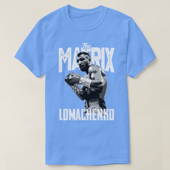 Camiseta Lomachenko La Matriz (Diseño del anverso)