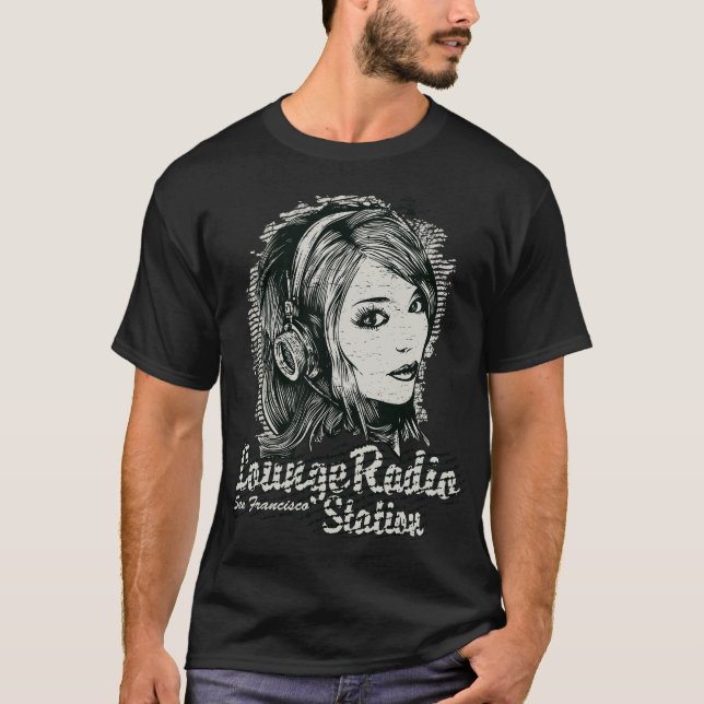 Camiseta Lomae Radio San Francisco Station (Anverso)