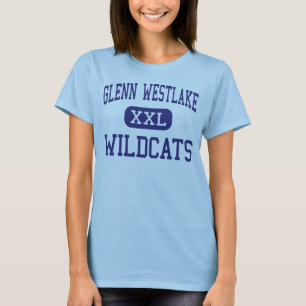Camiseta Lombardo del centro de los gatos monteses de Glenn