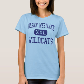 Camiseta Lombardo del centro de los gatos monteses de Glenn