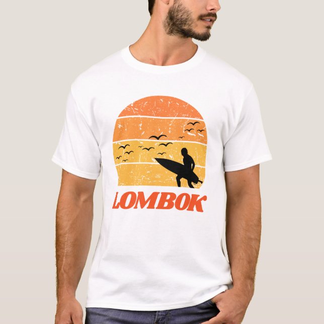 Camiseta Lombok (Indonesia) (Anverso)