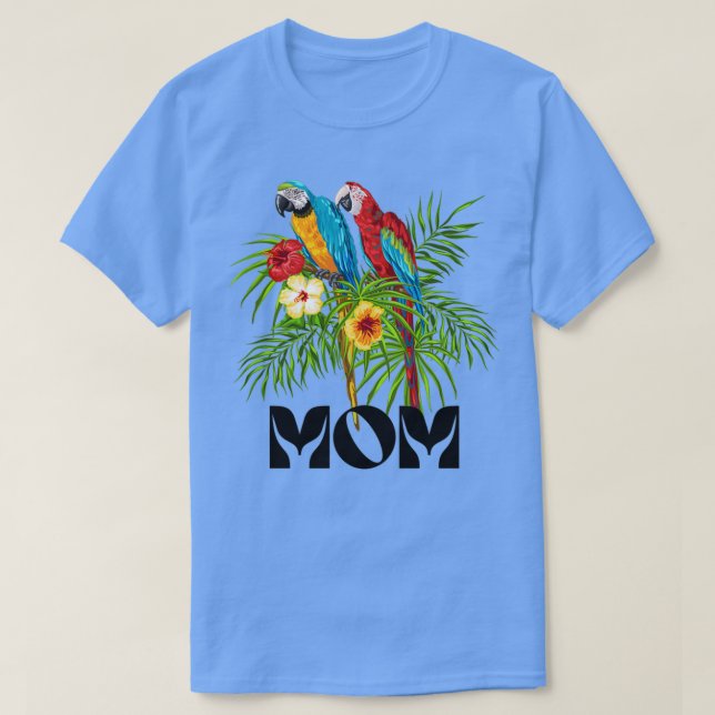 Camiseta Lomo de loro Lover Animales Lover Bird Lover B (Diseño del anverso)