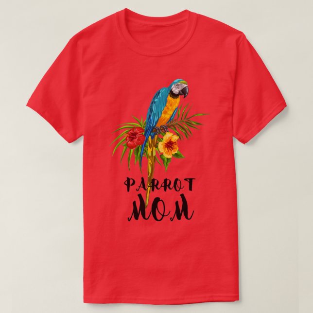Camiseta Lomo de loro Lover Animales Lover Bird Lover B (Diseño del anverso)
