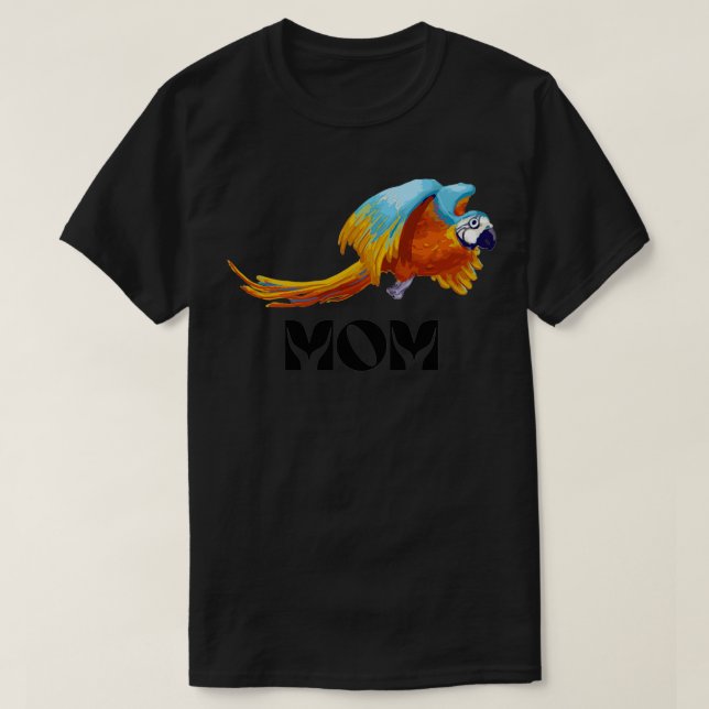 Camiseta Lomo de loro Lover Animales Lover Bird Lover B (Diseño del anverso)