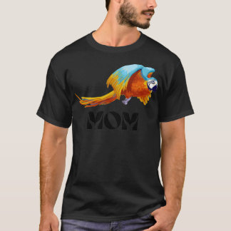 Camiseta Lomo de loro Lover Animales Lover Bird Lover B