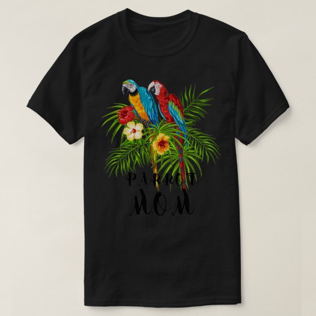 Camiseta Lomo de loro Lover Animales Lover Bird Lover B (Diseño del anverso)