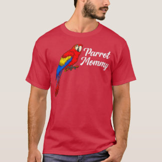 Camiseta Lomo de loro regalo de pájaro Lover loro mami loro