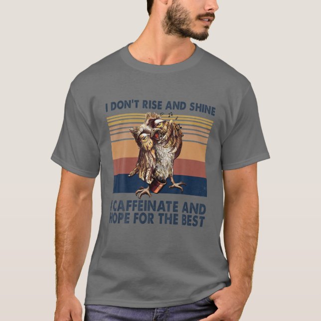 Camiseta Lomo gracioso café dice a su mamá (Anverso)