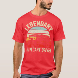 Camiseta Lomo legendario al conductor Funny Tractor Operado
