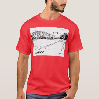 Camiseta Lompoc California TShirt