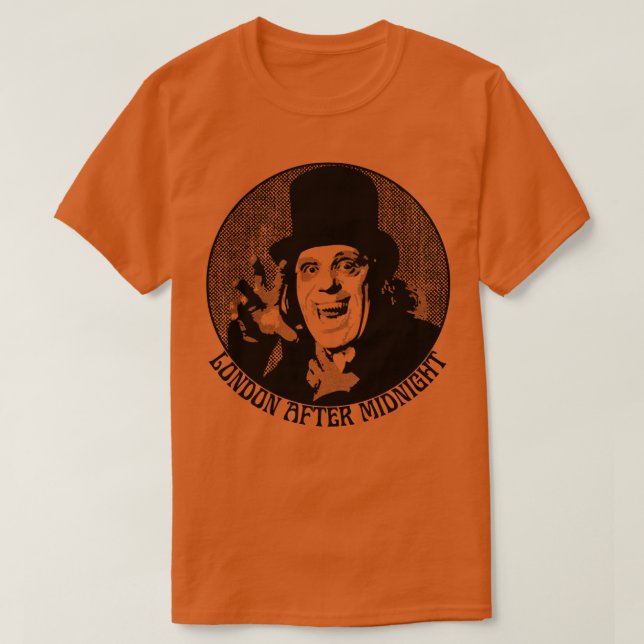 Camiseta Lon Chaney (Diseño del anverso)