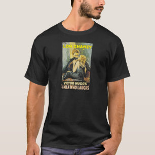 Camiseta Lon Chaney es el hombre que ríe