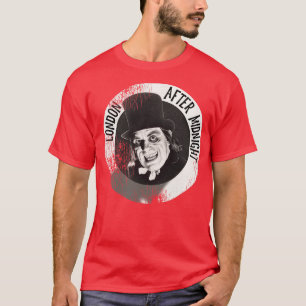 Camiseta Lon Chaney London después de la medianoche