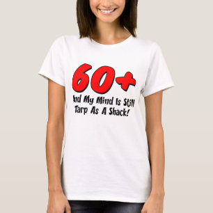 Camiseta Lona más de la mente 60 como cabaña