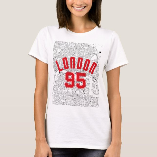 Camiseta London 95 (Anverso)