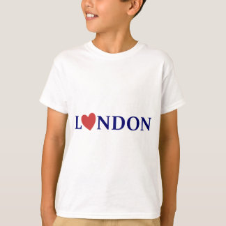 Camiseta London amor