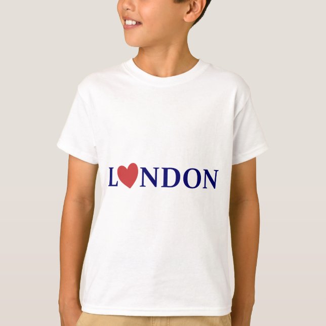 Camiseta London amor (Anverso)