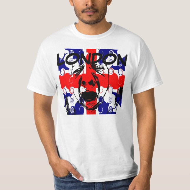 CAMISETA LONDON BABY KING (Anverso)