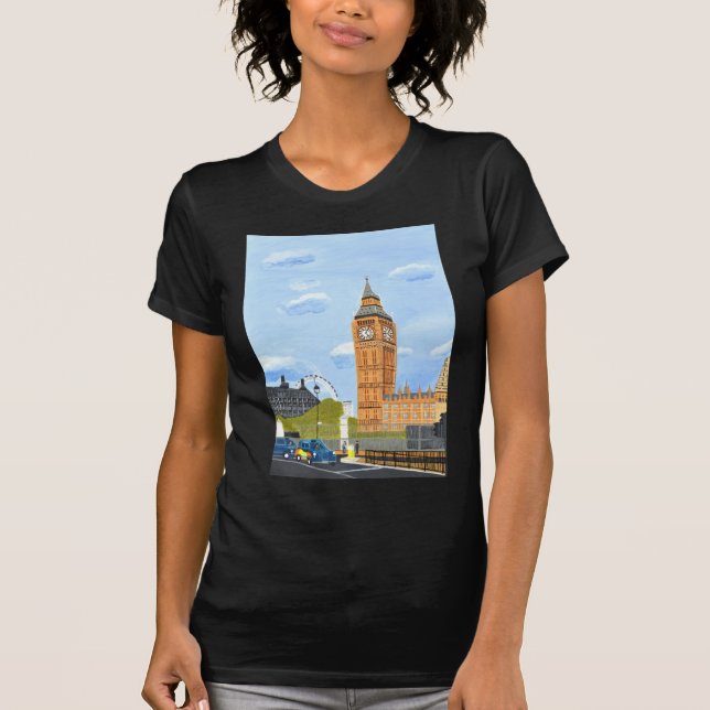 Camiseta London Big Ben (Anverso)