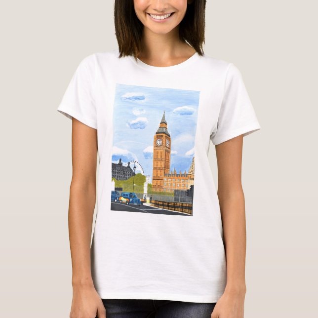 Camiseta London Big Ben (Anverso)