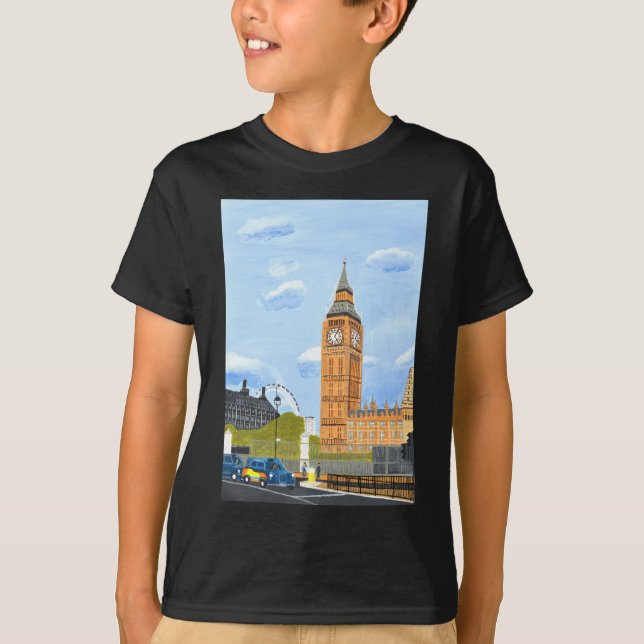 Camiseta London Big Ben (Anverso)