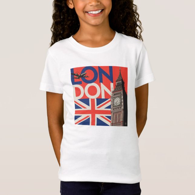 Camiseta London Big Ben | Inglaterra (Anverso)