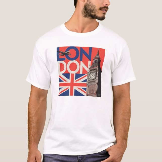Camiseta London Big Ben | Inglaterra (Anverso)
