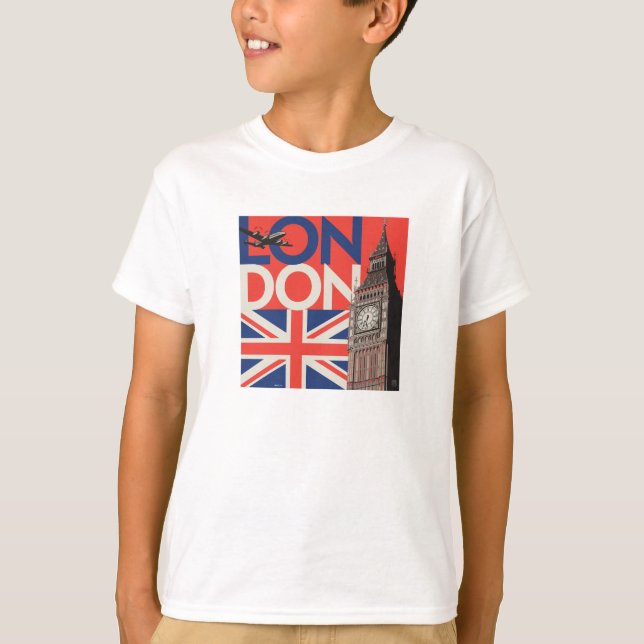 Camiseta London Big Ben | Inglaterra (Anverso)