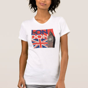 Camiseta London Big Ben Inglaterra