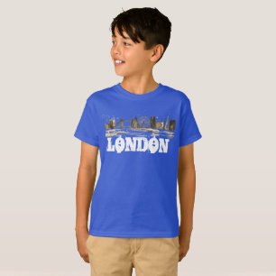 Camiseta London Black Modern Boys England Reino Unido