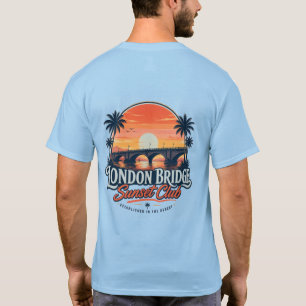 Camiseta London Bridge Sunset Club Lago Havasu