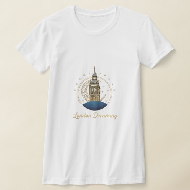 Camiseta London Dreaming T-Shirt - Elegant Big Ben (Distribución)