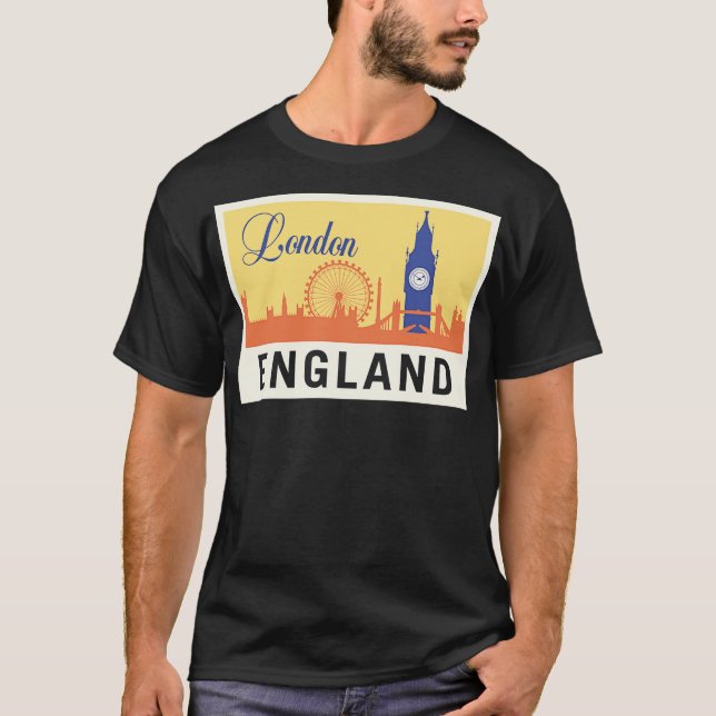 Camiseta London England (Anverso)