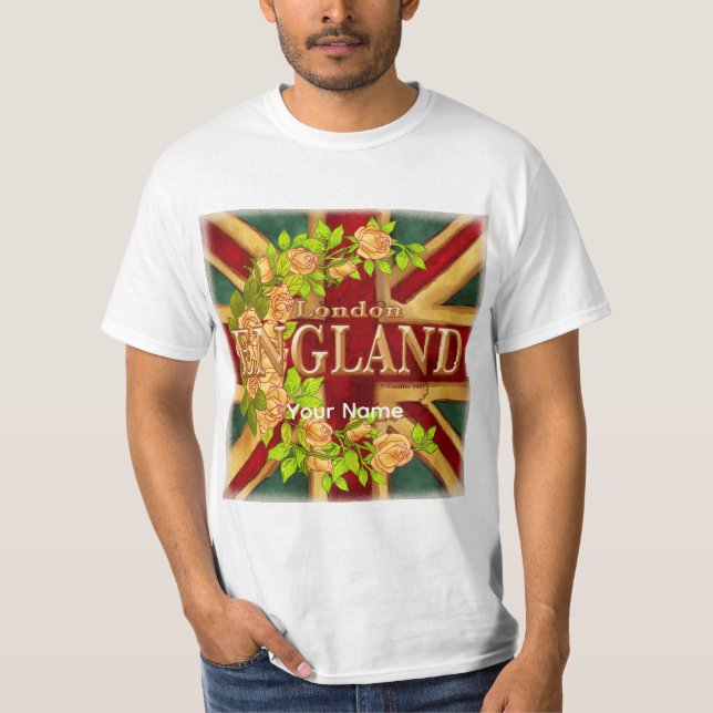 Camiseta London England (Anverso)
