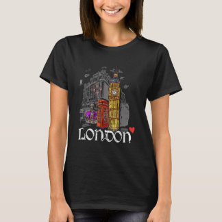 Camiseta London England For Everyone From Great Britain