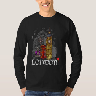 Camiseta London England For Everyone From Great Britain