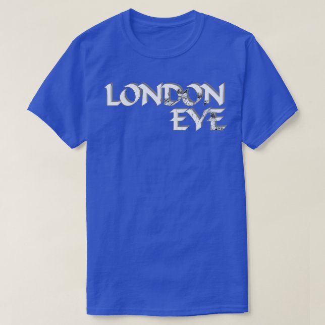 CAMISETA LONDON EYE (Diseño del anverso)