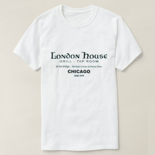 Camiseta London House Restaurant Club, Chicago, IL
