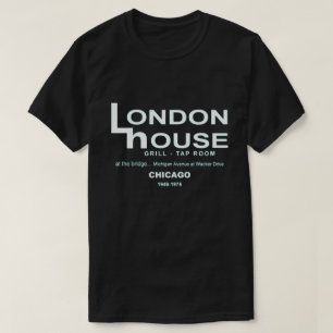 Camiseta London House Restaurant Club, Chicago, IL